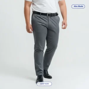 Celana Formal Slimfit Abu Muda Big Size
