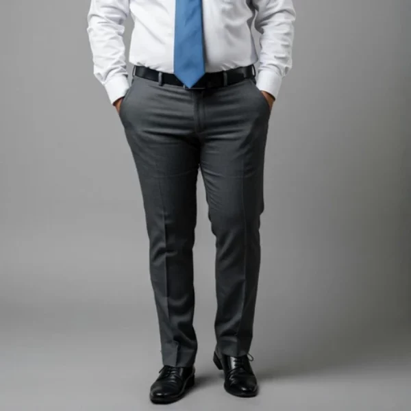 Celana Formal Slimfit Abu Tua Big Size